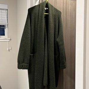 Madewell Sweater Coat
